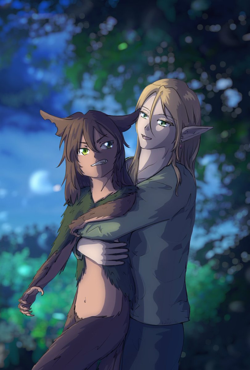 kulbubble's tweet photo. #AUtober Day 1 - Role swap

From savior to saved.

#украрт #OC #Фортеця_монстрів https://t.co/nkzHUhNqwX