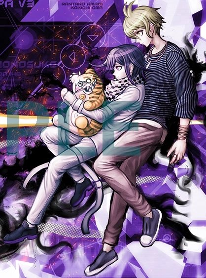 KleinTheKing97's tweet photo. @amagujisenator It’s a cute ship but I prefer Oumami (Kokichi + Rantaro) and Amamiibo (Rantaro + Kiibo) https://t.co/7aPfVMKSWF