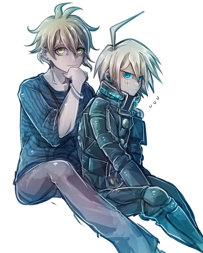 KleinTheKing97's tweet photo. @amagujisenator It’s a cute ship but I prefer Oumami (Kokichi + Rantaro) and Amamiibo (Rantaro + Kiibo) https://t.co/7aPfVMKSWF