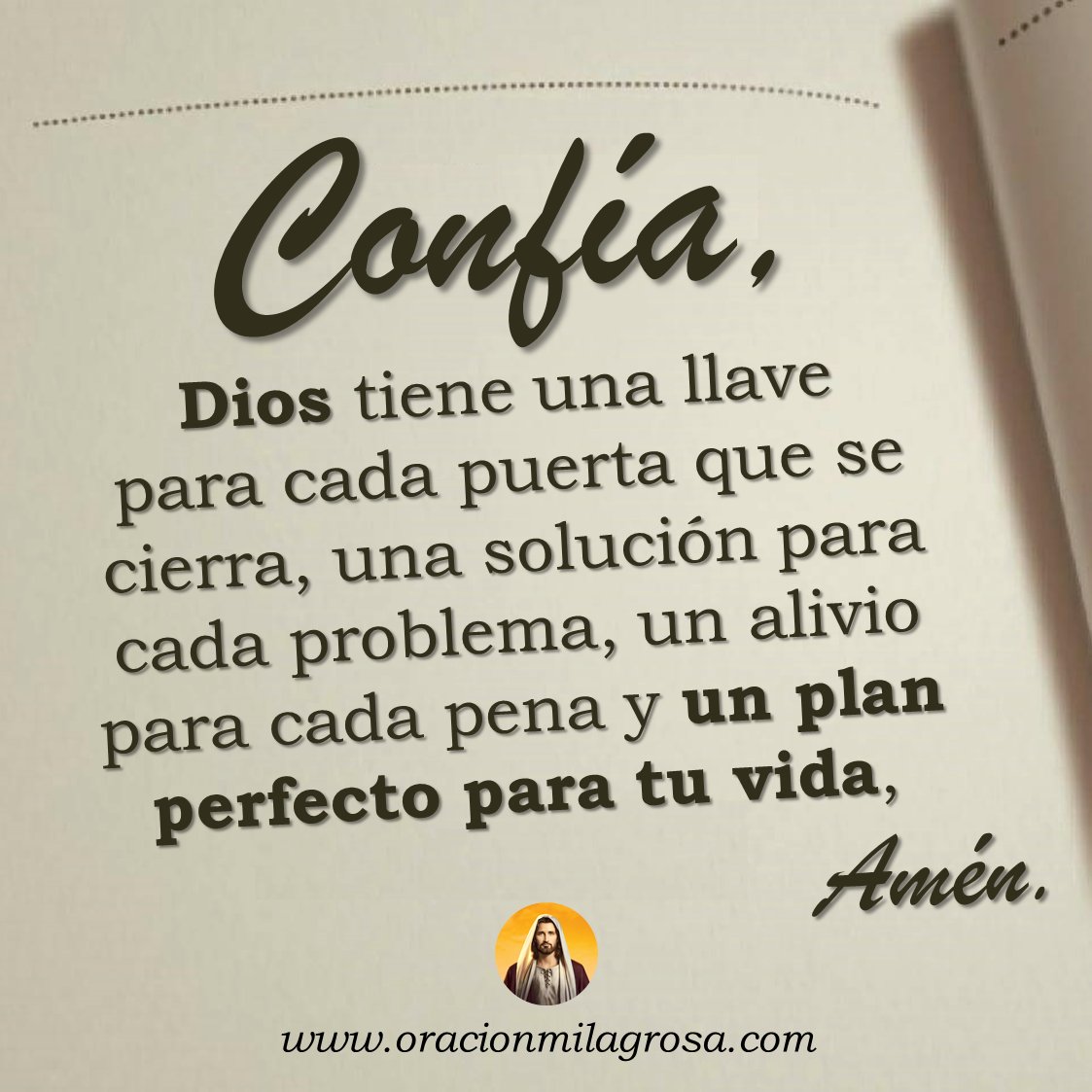 oracion_milagro's tweet photo. ORACIÓN PARA DAR GRACIAS A DIOS POR SU AMOR Y SU BONDAD: Haz esta oración para dar gracias a DIOS por las cosas maravillosas que Él hace por ti, por tu familia y pídele que su amor, su bondad y su compañía sean siempre con ustedes.

Haz esta oración en: https://t.co/K3BFOT6yB8 ✨