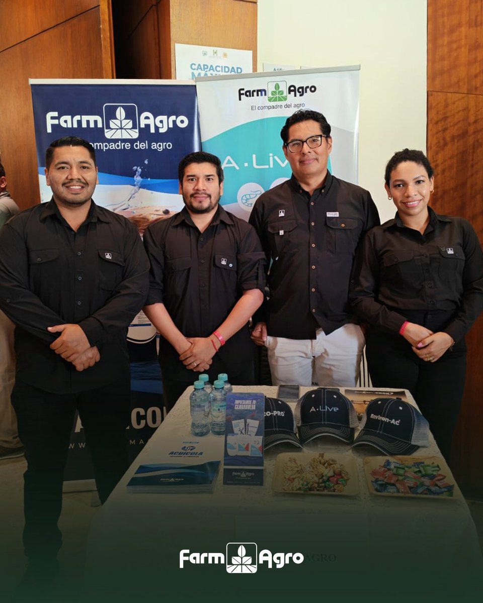 FarmagroEc's tweet photo. 🌱🤝 ¡Seguimos fortaleciendo nuestra presencia en el sector agropecuario y acuícola!

En Farmagro participamos en un importante espacio de encuentro, compartiendo nuestras soluciones, intercambiando conocimientos y conectando con profesionales y aliados estratégicos del sector. 🚀

A través de nuestro equipo, reafirmamos el compromiso de estar cerca de nuestros clientes, brindando asesoría especializada y soluciones innovadoras que contribuyan al desarrollo de sus actividades.

💚 ¡Gracias a todos quienes visitaron nuestro stand y compartieron esta experiencia con nosotros!

Farmagro, el compadre del agro. 🤝