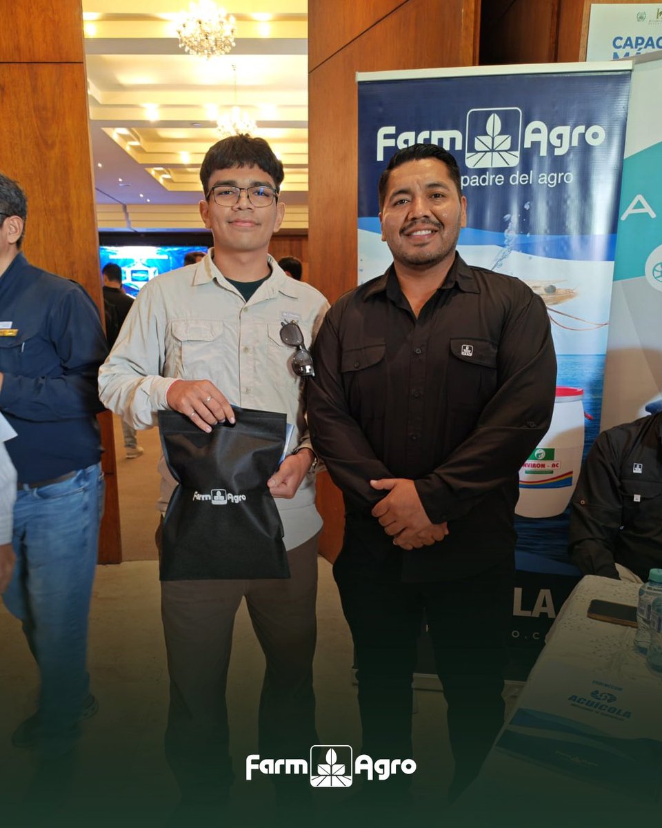 FarmagroEc's tweet photo. 🌱🤝 ¡Seguimos fortaleciendo nuestra presencia en el sector agropecuario y acuícola!

En Farmagro participamos en un importante espacio de encuentro, compartiendo nuestras soluciones, intercambiando conocimientos y conectando con profesionales y aliados estratégicos del sector. 🚀

A través de nuestro equipo, reafirmamos el compromiso de estar cerca de nuestros clientes, brindando asesoría especializada y soluciones innovadoras que contribuyan al desarrollo de sus actividades.

💚 ¡Gracias a todos quienes visitaron nuestro stand y compartieron esta experiencia con nosotros!

Farmagro, el compadre del agro. 🤝