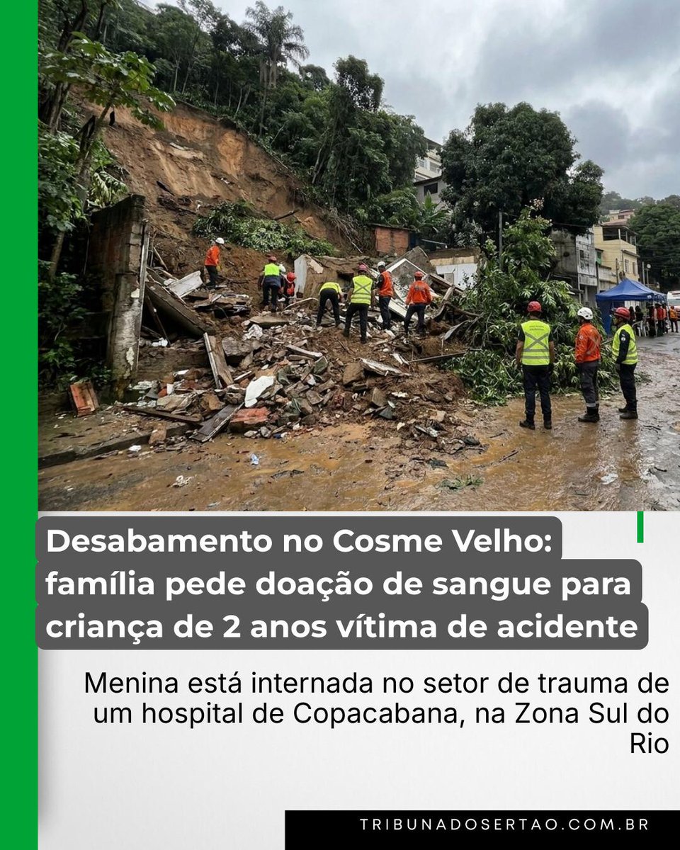 tribunasertaoal's tweet photo. Menina está internada no setor de trauma de um hospital de Copacabana, na Zona Sul do Rio https://t.co/tFMj3suMep https://t.co/S8HXO5hoOo