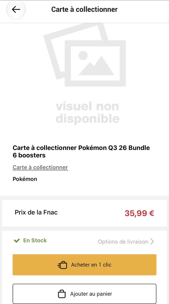 RonflexAnonyme's tweet photo. Voir le bundle en stock et ne pas pouvoir l’ajouter panier 🫠🫠 https://t.co/kVGx1szviL