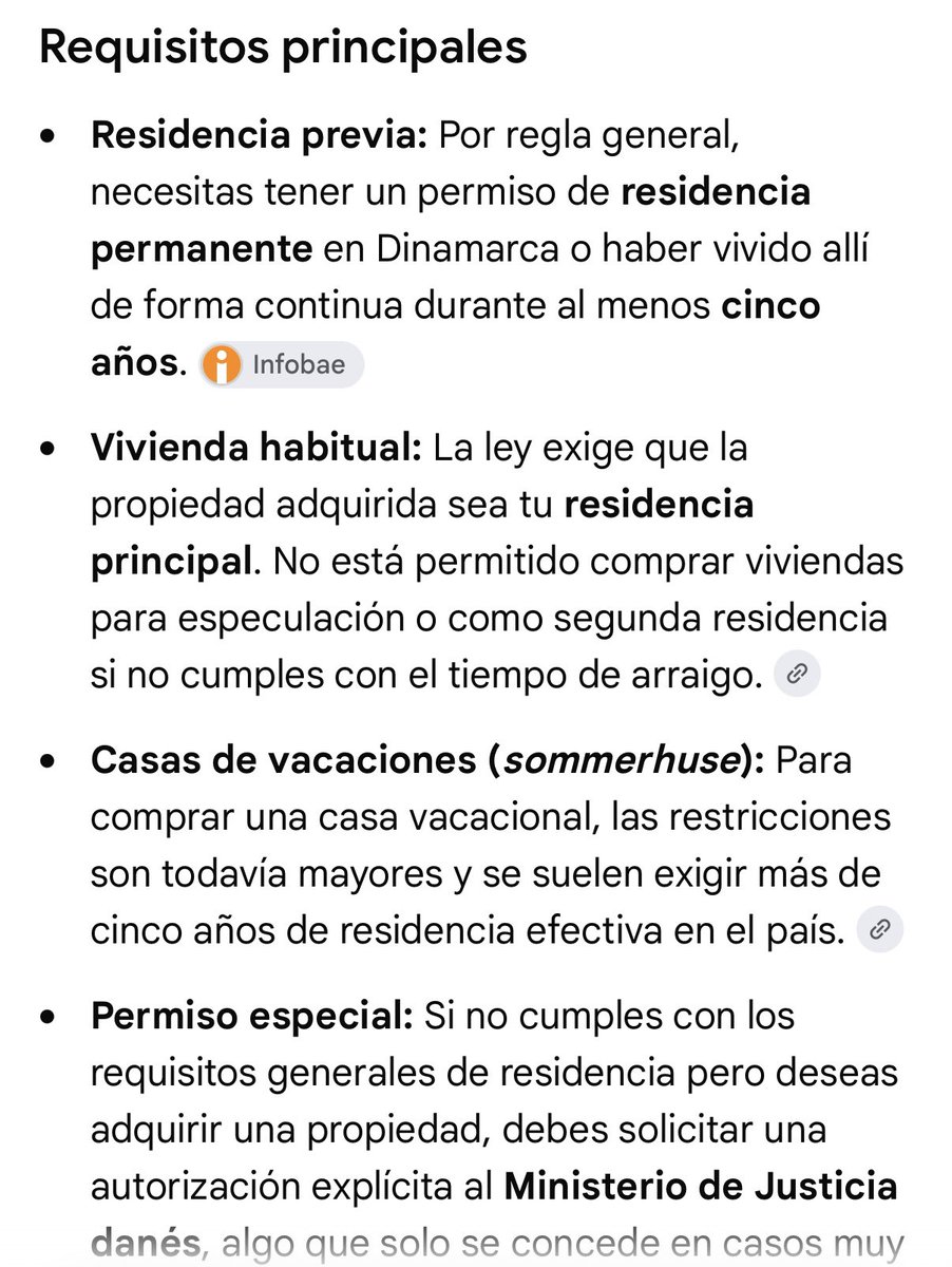 BlueRapsberry_'s tweet photo. POR QUÉ NADIE ESTÁ SALIENDO A LA CALLE PARA ECHAR A LOS GUIRIS DE NUESTROS BARRIOS??? En Europa es súper común venir a España y comprarse pisos para ponerlos en alquiler temporal y ganarse un dinerillo extra. En Dinamarca, solo los EXTRANJEROS RESIDENTES pueden COMPRAR VIVIENDAS https://t.co/nw9ngdU2dj