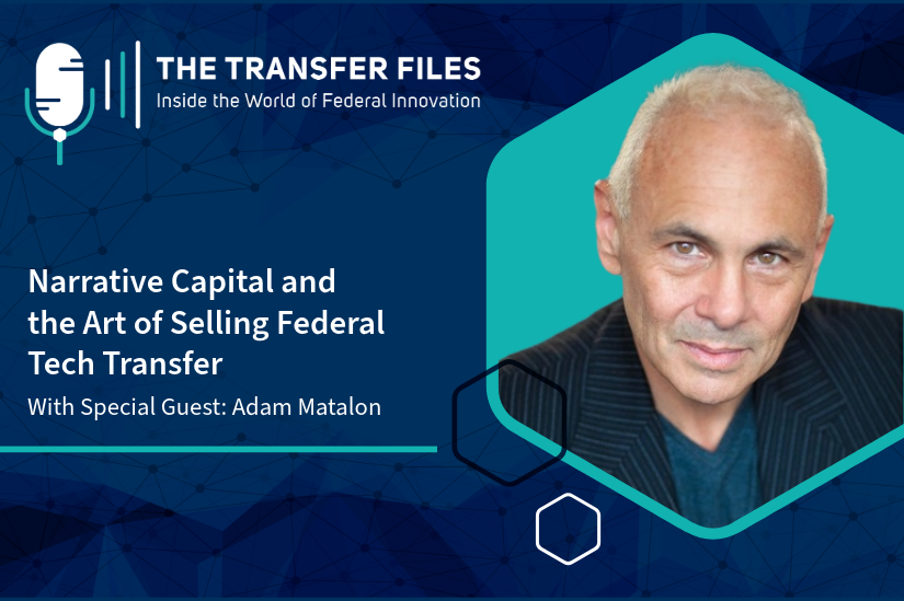 federallabs's tweet photo. In the latest episode of The Transfer Files, Adam Matalon, founder of Message HQ, explains how “narrative capital” can help federal technologies connect with the investors, industry partners, and customers needed to reach the marketplace.

🎧 Listen now: https://t.co/h47ofA6fEw https://t.co/8BHKzGWaV3