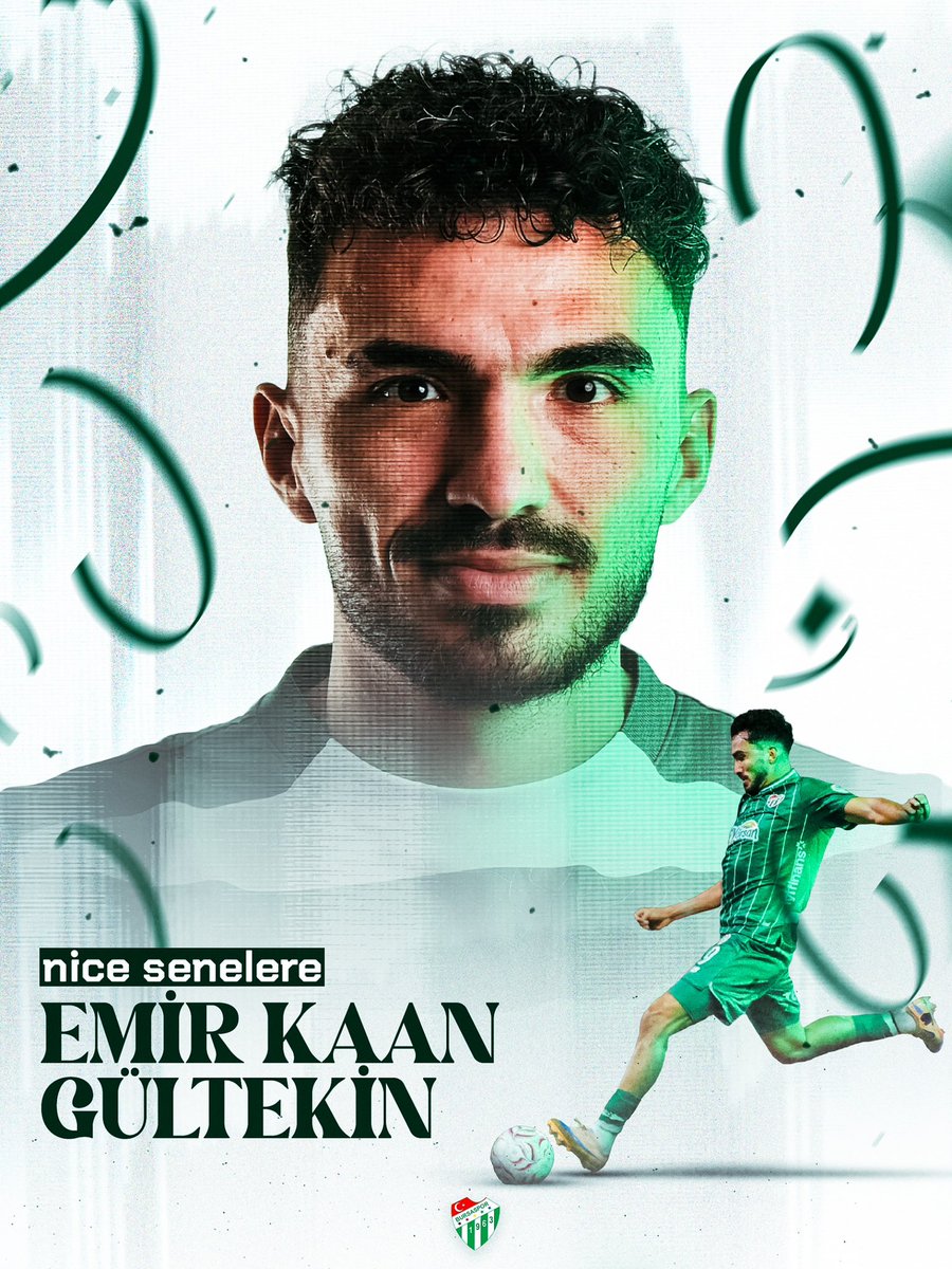 BursasporSk's tweet photo. Bugün futbolcumuz Emir Kaan Gültekin’in doğum günü!

🎉 Nice Senelere Emir Kaan! https://t.co/rknEhnAFQb