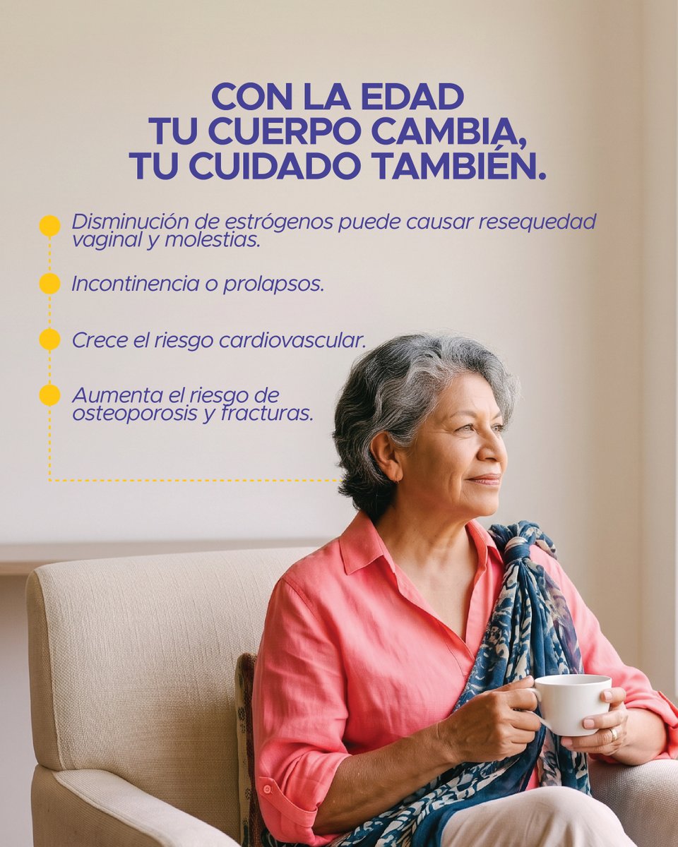 HUniversitarioG's tweet photo. Hoy honramos a las mujeres mayores que han sido pilar de nuestras familias.
La salud de la mujer no termina con la maternidad ni con la menopausia.
Después de los 60, el control ginecológico sigue siendo clave para detectar a tiempo y vivir con calidad. #DíaDeLasPersonasMayores https://t.co/CsbLhjIu8V