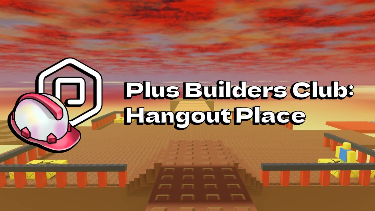 aetherposting_'s tweet photo. Here is a game I made so that all members of the Plus Builders Club can get together, chat, and hang out. Obviously, it will undergo many more changes.

https://t.co/9hMHq7W7mv https://t.co/VAl3BSt7xL