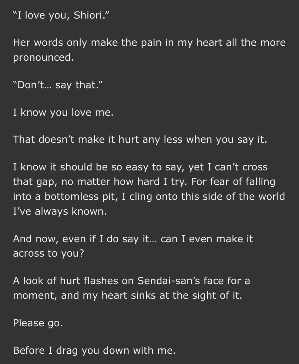 laemitwt's tweet photo. rereading peak lets all die https://t.co/udIdsBFcMH