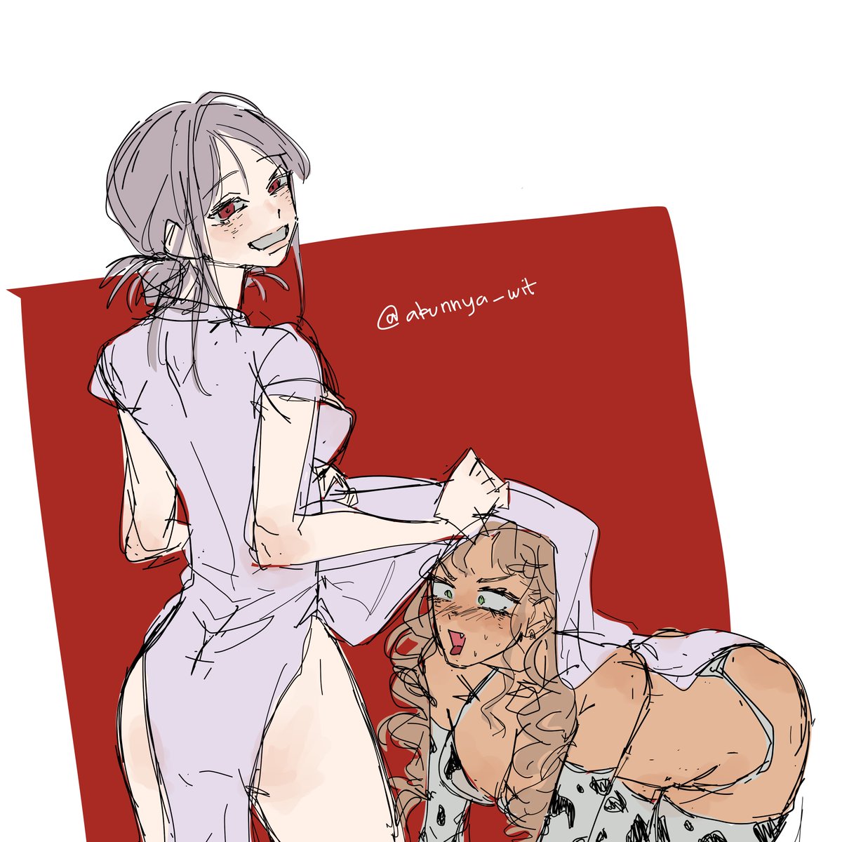 akunnya_wit's tweet photo. #VGtober26 Day 1 Dress-up
Tapi sedikit nganu 😋🫶🏻 https://t.co/X6g6feCRIu