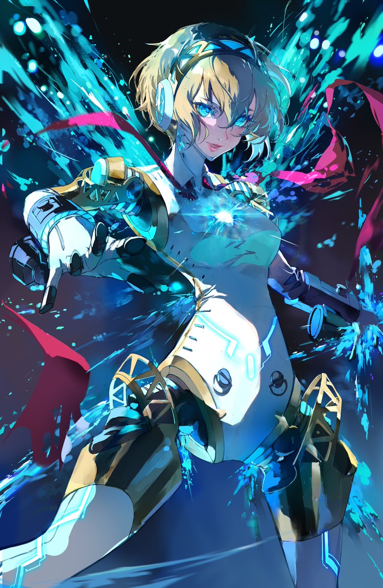 Blazykun's tweet photo. Aigis https://t.co/BltKUEBRXg