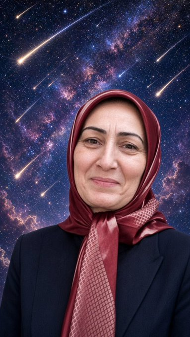 Mostashari2023's tweet photo. بگذار تا بگریم چون ابر در بهاران 
کز ابر ناله خیزد روز وداغ یاران
خواهر نوشین، هرگز انرژی مثبت لحظات آخرین دیدار  را فراموش نمی‌کنم و آنرا سوخت تعهد خود برای سرنگونی خواهم کرد.
تسلیت به دو فرزندشان و همه #مجاهدین و اشرف نشانان و مردم ایران، که خواهر نوشین عاشقانه دوستشان داشت💔 https://t.co/UlawsELu0O
