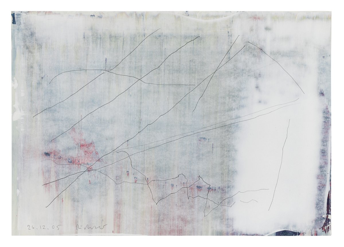 bbu's tweet photo. GERHARD RICHTER  Snow-White, 2005

. https://t.co/o4AaoqiMys