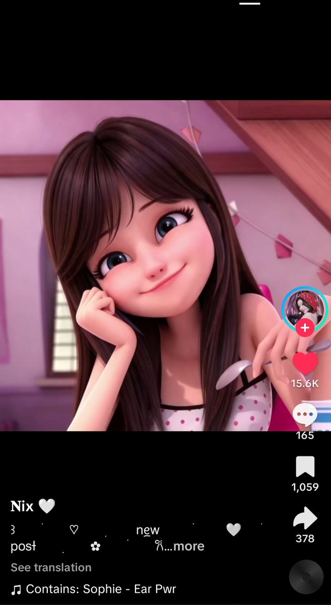 meltizn's tweet photo. Marinette con cabello café se parece un poco a saebi https://t.co/1RJRXxruu4
