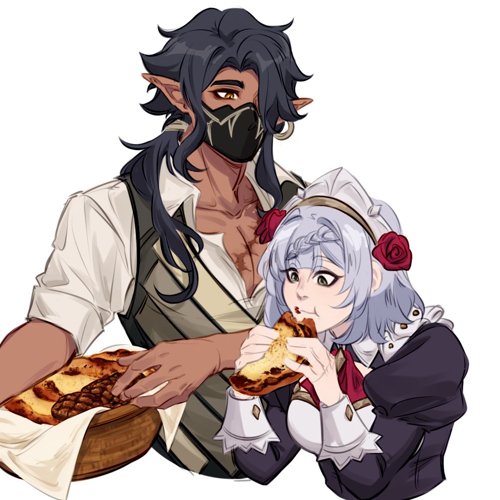 CakerollK's tweet photo. he also makes sure Noelle eats instead of starving herself https://t.co/ejXIDpKNTU