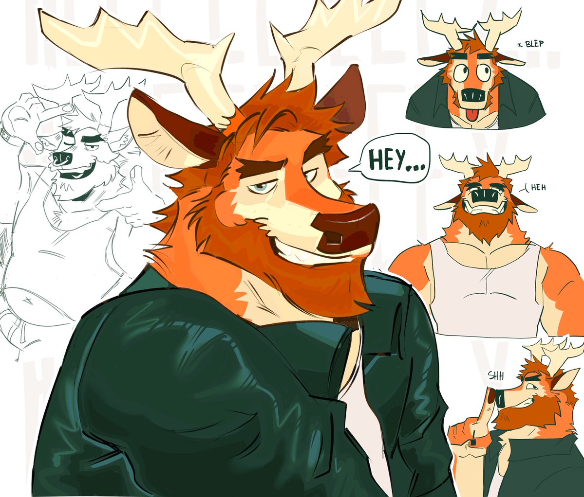anomaleee_'s tweet photo. Hey...

#furryart https://t.co/fRFyOkVvkC