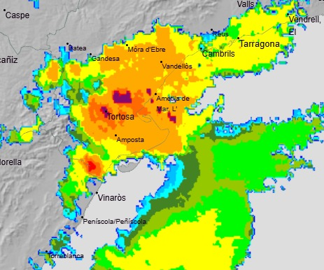 Stormyalert's tweet photo. Tormentas de hasta 20km de altura!!😬⛈️
#euwx #Meteo #Weather https://t.co/0NUqf1zNjJ