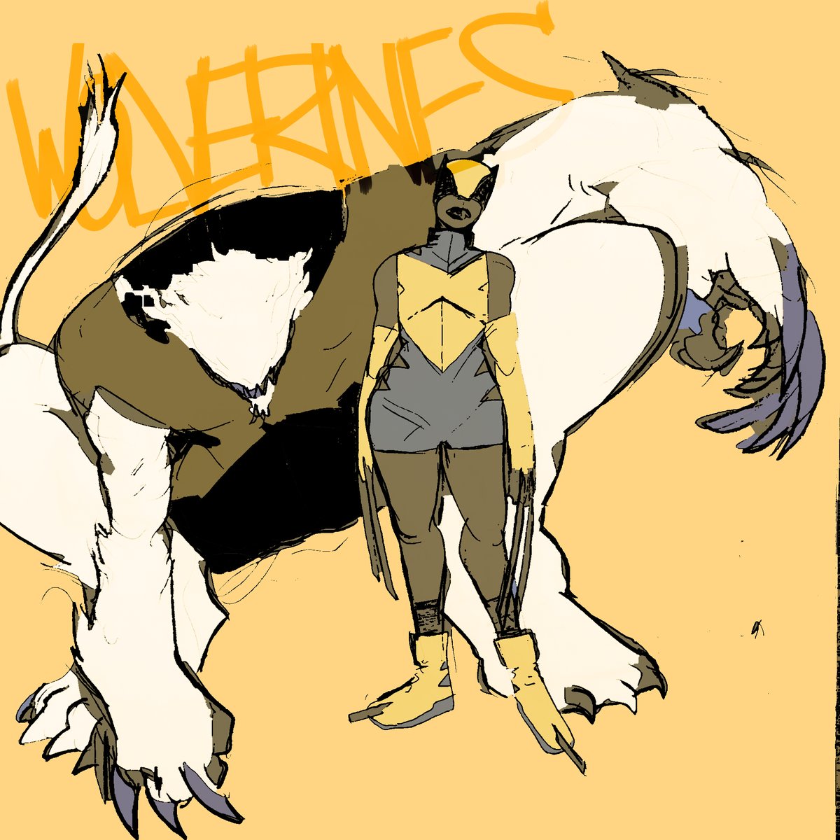 TheOtherRO's tweet photo. Wolverines https://t.co/6tShkDMTlM
