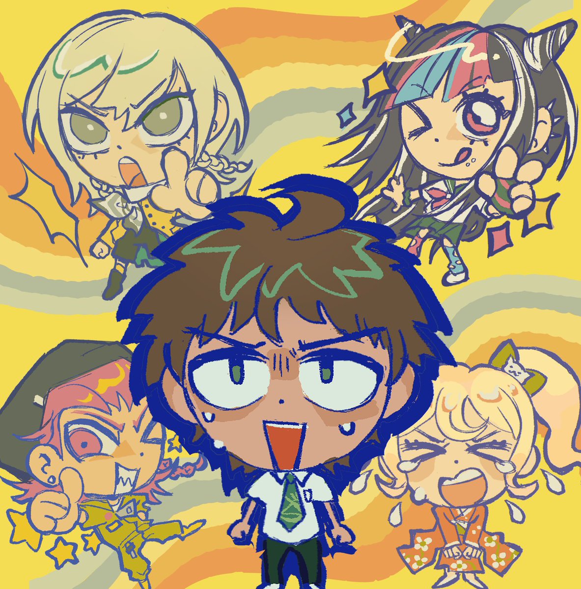 kabukeo_'s tweet photo. THEY'RE DONEEE (and available as charms or stickers!!) https://t.co/vvAIvTqRWj
