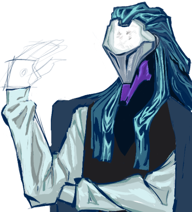 ImreKarakal's tweet photo. mrow #wip #ramattra https://t.co/eeFYTSmVHV
