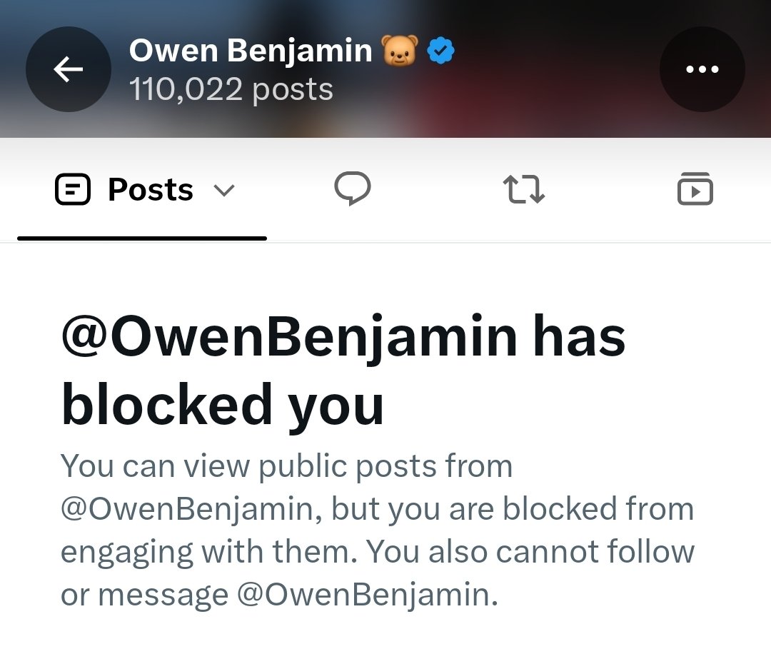 EsoShaggy's tweet photo. Owen Benjamin BLOCKS anyone posting this video exposing him as a pedophile who supports marrying 7yos.

Owen Benjamin thinks Muhammad marrying 6 year old Aisha isn't pedophilia.

Candace Owens just boosted this pedophile freak earlier today and wants to call me a pedo. https://t.co/zqFpW81Dj5
