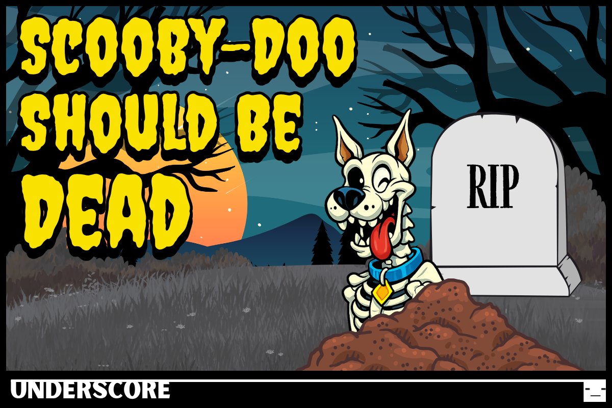 js_underscore_'s tweet photo. Scooby-Doo Should Be Dead - an essay about an immortal dog https://t.co/2rLWmIxOcF https://t.co/lixWaJkbfa
