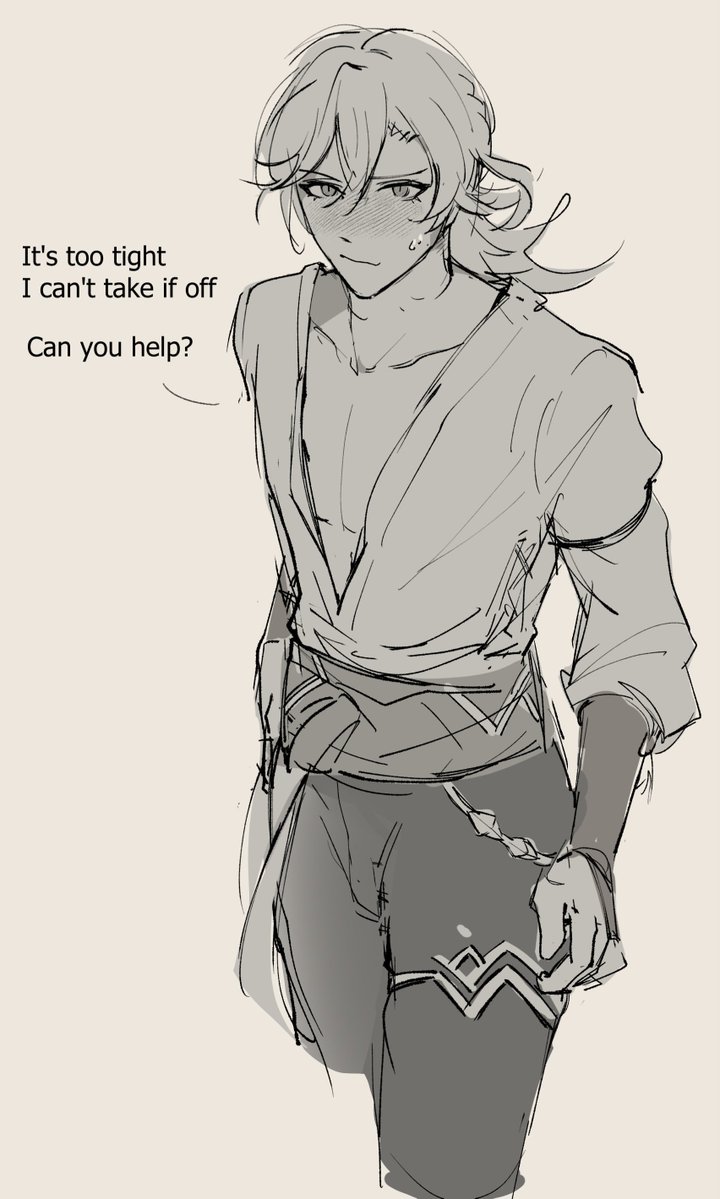roya_hkh's tweet photo. Kin_*cough* somethingtober 
Day 1 (I won't draw all the list)
#Kaveh 🏛 https://t.co/QrioOPoSyv