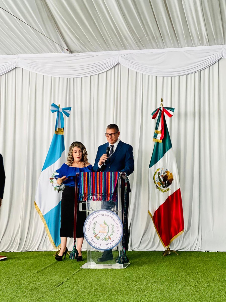 MinexGt's tweet photo. #205AñosDeIndependenciaGT | Consulado de Guatemala en Tijuana celebra los 205 años de la Independencia.

Lee la nota ➡️ https://t.co/qBHtG9c9yb https://t.co/FlpgtVPWSx