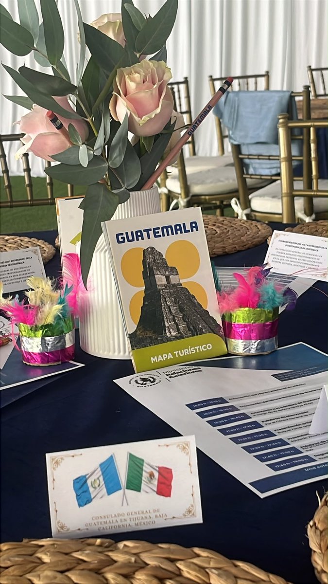 MinexGt's tweet photo. #205AñosDeIndependenciaGT | Consulado de Guatemala en Tijuana celebra los 205 años de la Independencia.

Lee la nota ➡️ https://t.co/qBHtG9c9yb https://t.co/FlpgtVPWSx