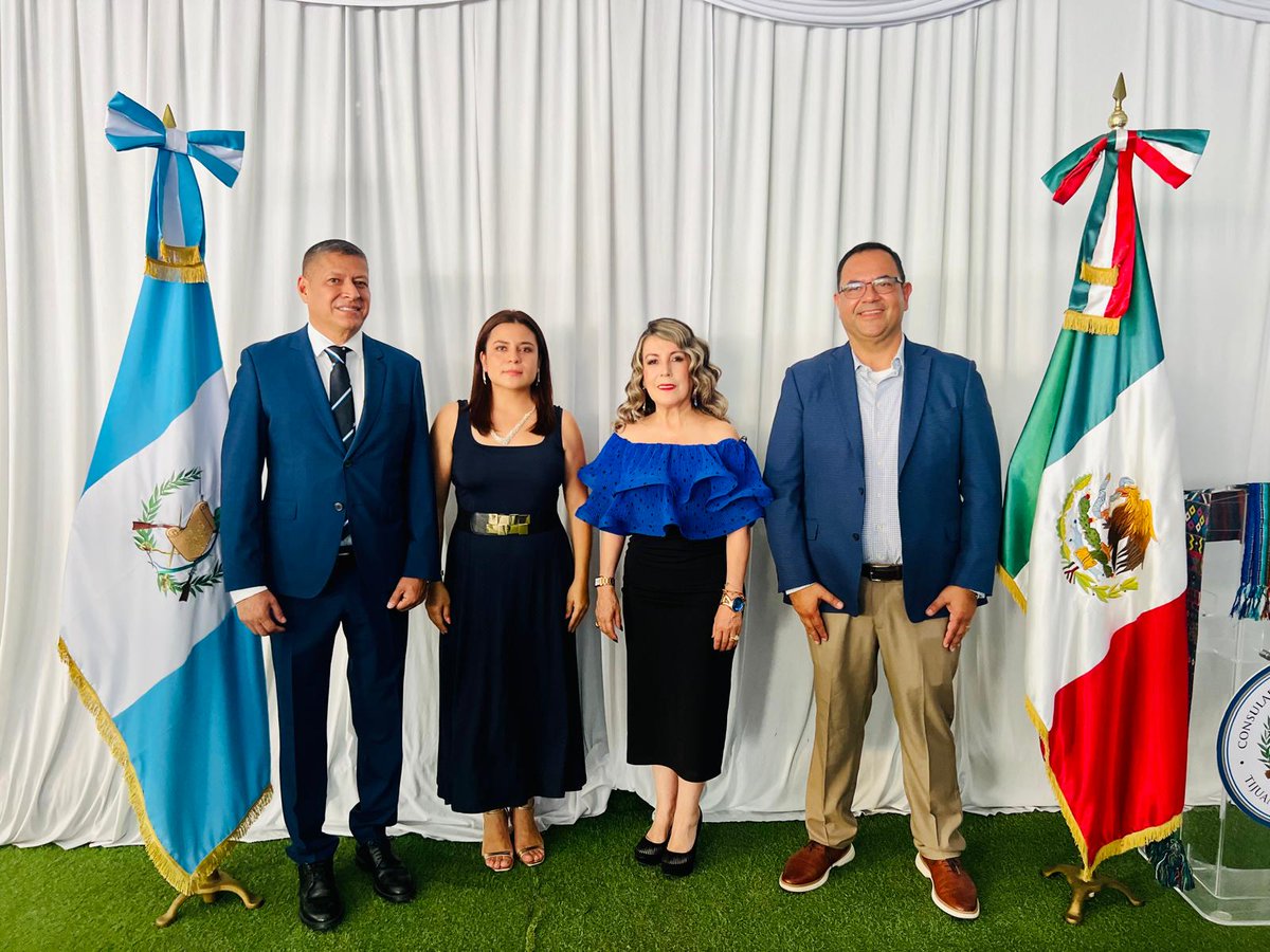 MinexGt's tweet photo. #205AñosDeIndependenciaGT | Consulado de Guatemala en Tijuana celebra los 205 años de la Independencia.

Lee la nota ➡️ https://t.co/qBHtG9c9yb https://t.co/FlpgtVPWSx
