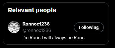 Guca_123X's tweet photo. @ronnoc1236 Done!, Username: JuegaGamerGuca https://t.co/Dp42Knljwh