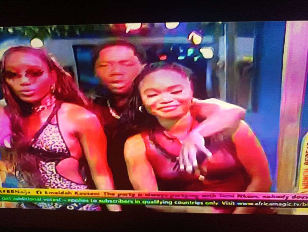 FChincy's tweet photo. The wolves family 🔥🥰🔥
#BBNaija https://t.co/HwmDNIrmqP