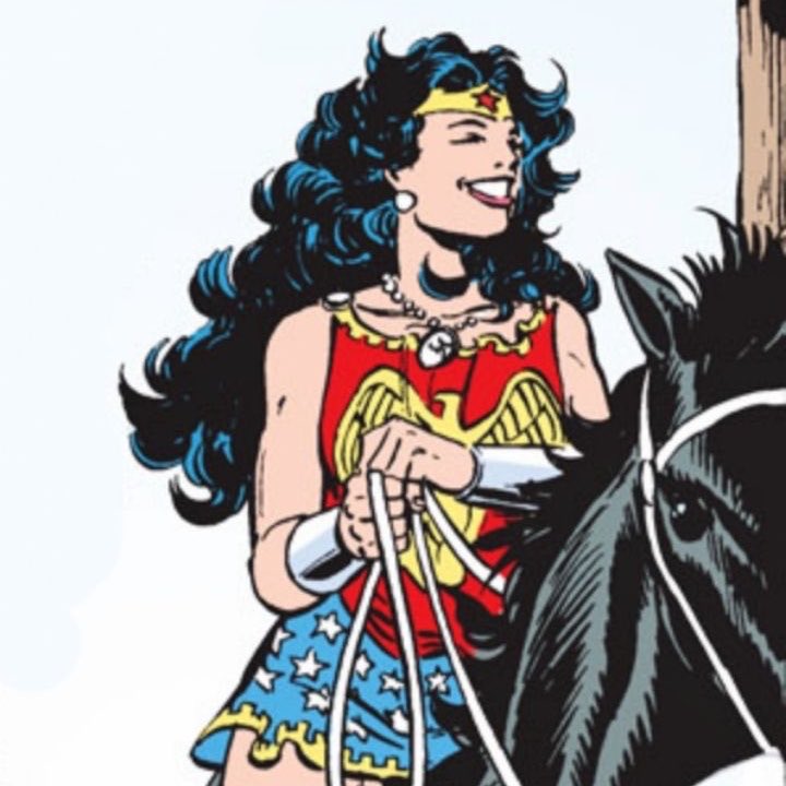 daenerysofdorne's tweet photo. i hate when ppl try to push the “superman and daenerys are so similar” narrative on me like wonder woman is right there!! https://t.co/8iMtgv1r9z