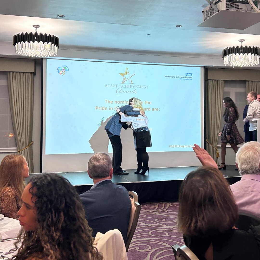 ASPHFT's tweet photo. What a night. ✨🏆

We’ve celebrated incredible colleagues, heard some amazing stories and shared plenty of proud moments along the way.

We're so proud of the amazing people who make up Team ASPH. 💙 https://t.co/Ng1TB2rF6Z