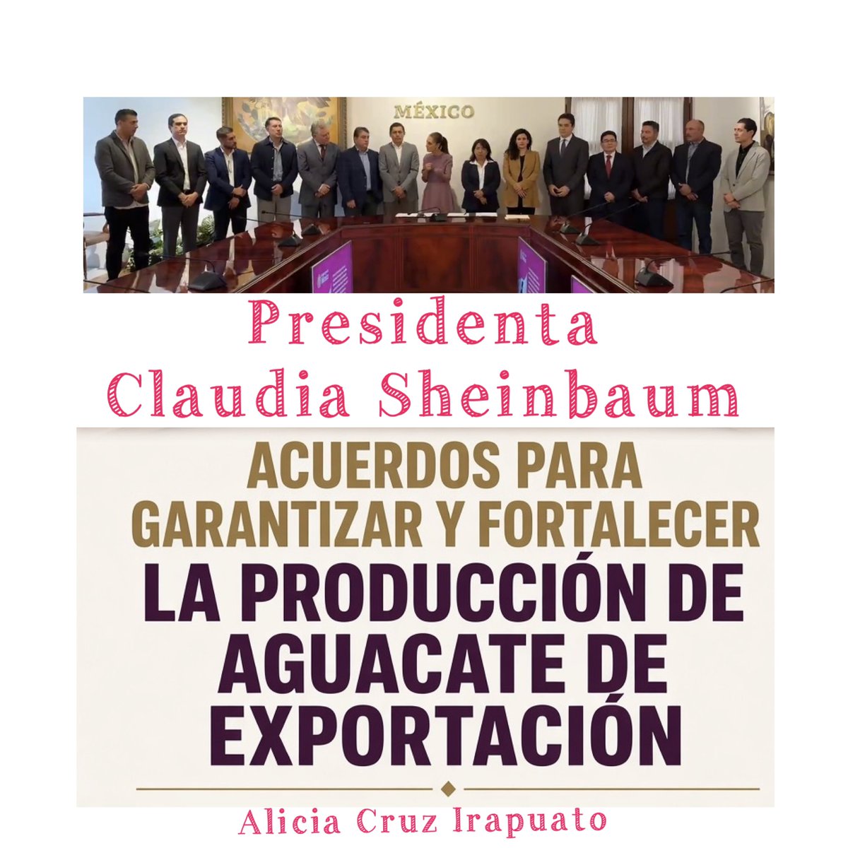 AliadosRedes's tweet photo. Presidenta @Claudiashein 
Honestidad Y Resultados https://t.co/f8f8mLKxQW