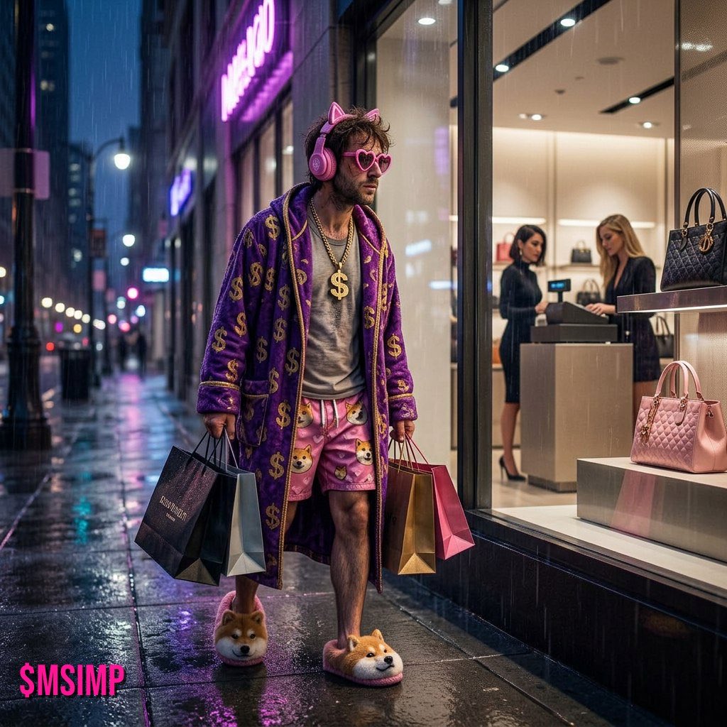 Msimptoken's tweet photo. $MSIMP WINDOW SHOPPING! 💳💳💳💳💳
Grab a Bag… 💰💰💰💰💰

🏆UPTOBER PLANS BEING CONFIRMED. 
CA: 0x98bAaf4Ae627782823612352d33c3f42257FF4a4
Web: https://t.co/ISPLLiFeuC

NEVER COUNT US OUT! https://t.co/9IWYBlX7ro
