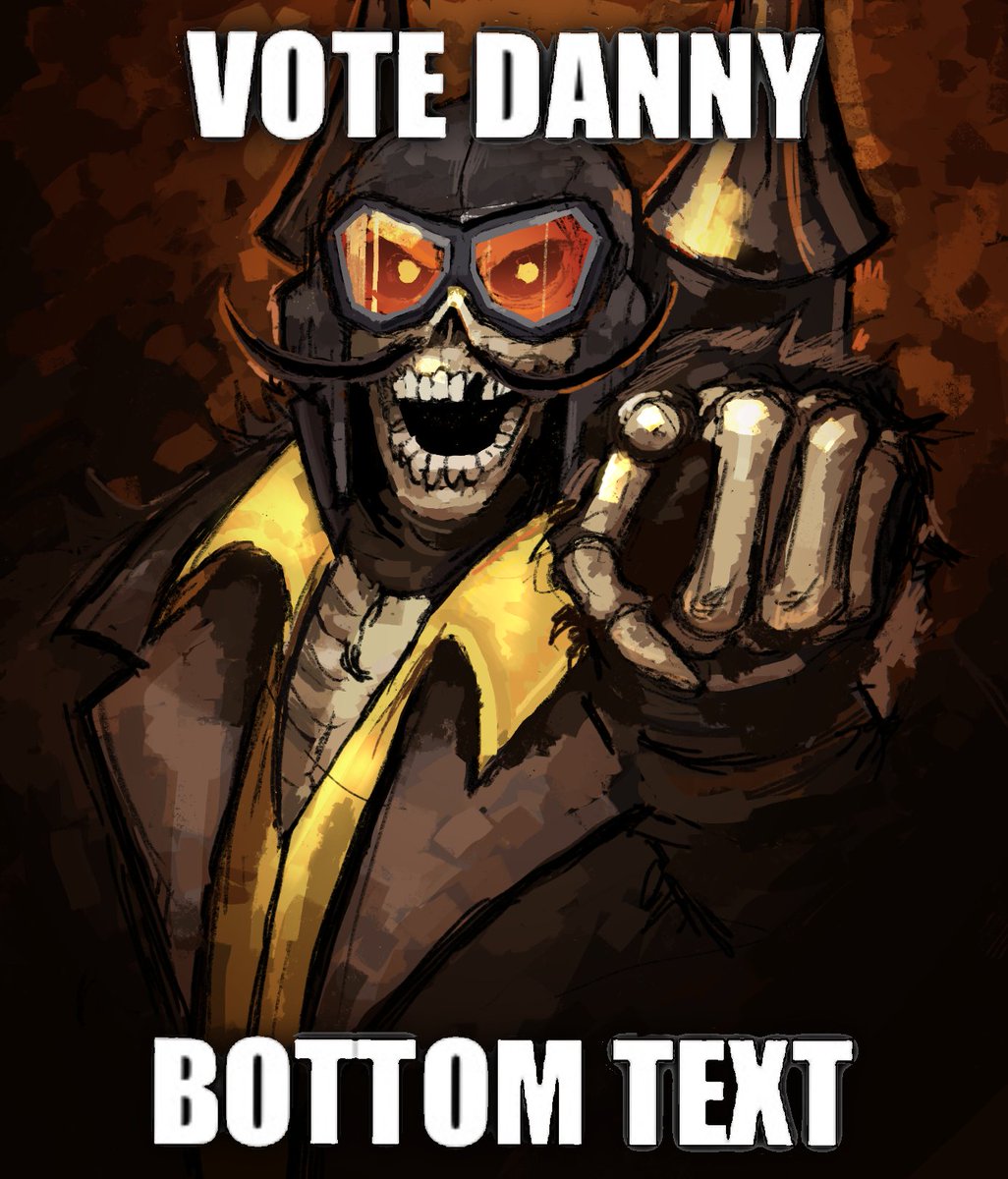 supercreep64's tweet photo. #votedeadmandanny https://t.co/9WkTwWv0eK