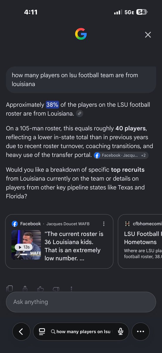 Cade_Huffman's tweet photo. @KaneLiffin__ @olemisse @Balsamic_Vinnn “iT MaJoRiTy Is” majority would be more than 38% dumbass https://t.co/K8wk1IMfXh