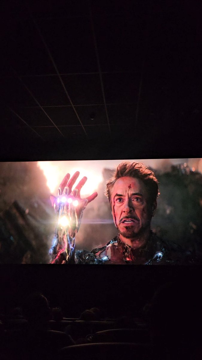muffc_'s tweet photo. سعيد جداً بأني عشت تجربة متابعة هذي التحفة السينمائية من مارفل في السينما https://t.co/FDU01b71xa