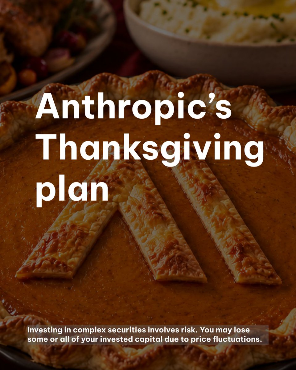 blackbull's tweet photo. #IPO Marketing could likely begin in the week of November 9, ahead of a potential debut before the November 26 holiday. #Anthropic https://t.co/yl6A3hOXdQ