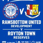 Photo by Ramsbottom Utd Dev Squad (@RUFC_DevSquad)