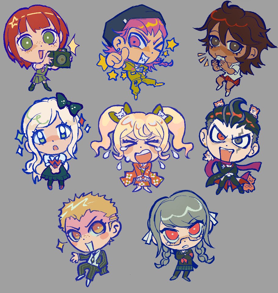 kabukeo_'s tweet photo. THEY'RE DONEEE (and available as charms or stickers!!) https://t.co/vvAIvTqRWj