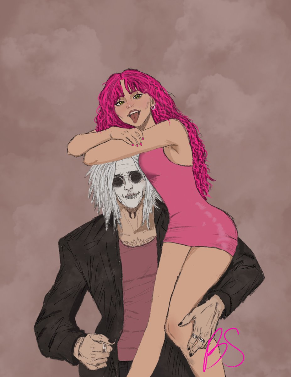 _bstage's tweet photo. damien tinkerman &amp; vivienne vegas  . ݁⋆ ۶ৎ ݁˖ . ݁
by me <3 

#nopixel #damientinkerman #viviennevegas #zaitohro #vanillamace https://t.co/sK4FLIebGX
