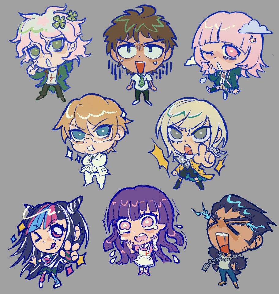 kabukeo_'s tweet photo. THEY'RE DONEEE (and available as charms or stickers!!) https://t.co/vvAIvTqRWj
