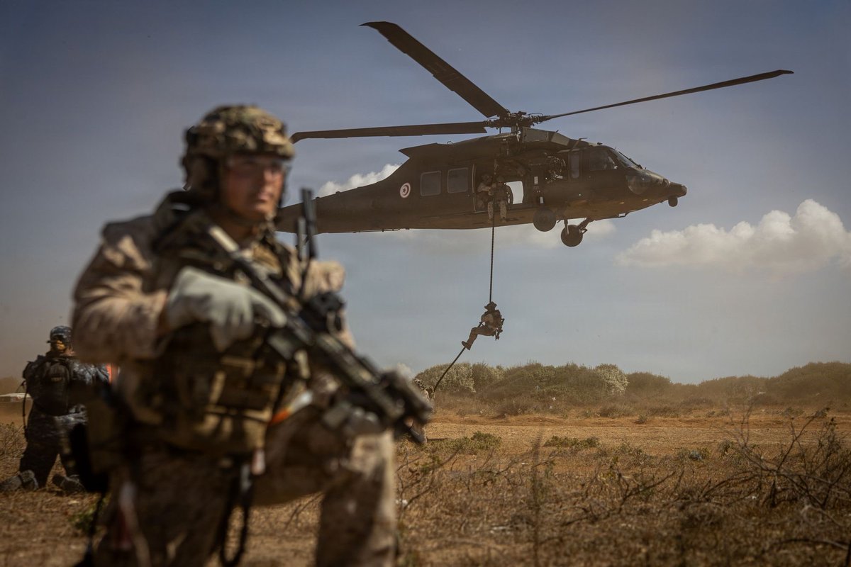 thejointstaff's tweet photo. On this day in 2008, @USAfricaCommand became an independent, stand-alone combatant command tasked with working alongside our Allies and partners across the continent to promote a secure, stable, and prosperous Africa. https://t.co/8AJkyBKGx9