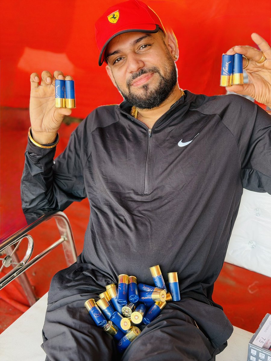 DjPrinceIndia's tweet photo. 58th state shooting Championship (shotgun )2026 💥💥🔥 https://t.co/bhyd05kZdq