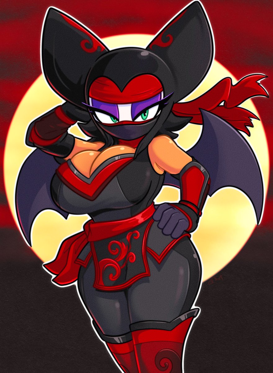 RoboticSteve's tweet photo. Hide your gems… Rouge is using stealth! https://t.co/EjuZjSVvuy