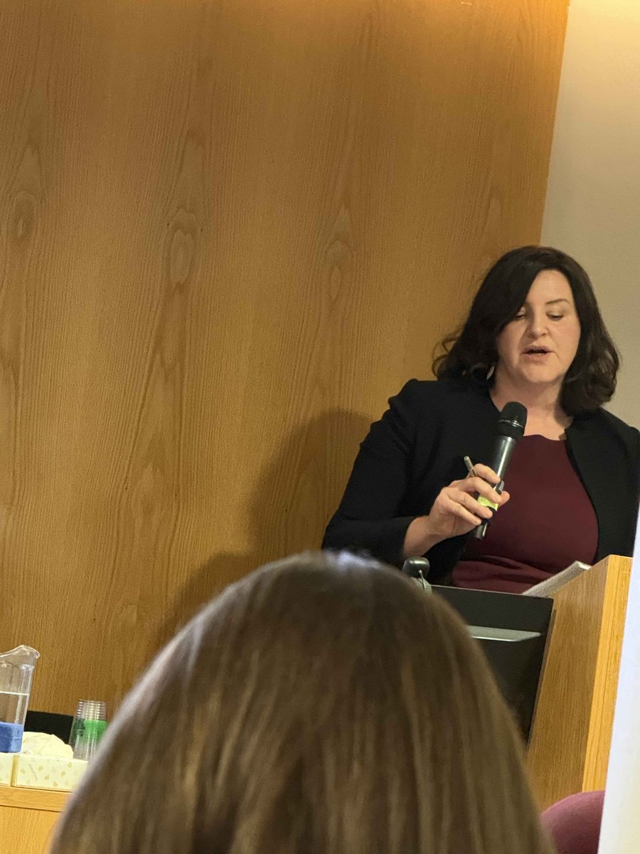 MsetfiLab's tweet photo. It was a privilege to be at the Central Criminal Court today for the launch of important new research by my Maynooth University colleague Dr Sinéad Ring, from the School of Law and Criminology Maynooth University. 

Sinéad's research, funded by Research Ireland, examines the use of sexual experience evidence in rape trials and asks an important question: how do the legal safeguards governing the admission of this evidence actually operate in practice?

Drawing on interviews with 21 key stakeholders, the research examines the operation of Section 3 applications, including questions of relevance and credibility and the potential for assumptions and rape myths to influence how sexual experience evidence is approached.

The report was launched by Ms Justice Úna Ní Raifeartaigh, Judge of the European Court of Human Rights, with a response from Professor Vanessa Munro of the University of Warwick and a fascinating panel discussion.

One message particularly stayed with me: changing legislation is only part of the story. We also need research that examines how law is understood, interpreted and applied in practice.

This report provides a powerful example of Maynooth University's Society & Public Policy Research Beacon in action – rigorous research engaging directly with practitioners and civil society on an issue of significant public importance.

Congratulations to Sinéad on this important work, and to Rape Crisis Ireland for supporting the research and organising todays symposium which brought together such a rich range of perspectives on evidence, justice and survivors rights. 

The QR code on the report provides access to the full research report.

#MaynoothUniversity #MUResearch #ResearchIreland #ResearchBeacons #PublicPolicy