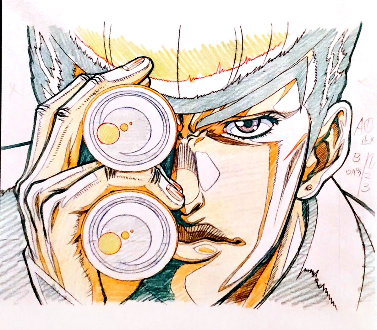 law_etienne's tweet photo. For as rough as DiU was, it did have some major gems tucked in and around it. 

Pierrot's Coop, with a spectacular participation by Naruhito Sekikawa, is still one of the coolest looking in ALL of JoJo. 

A fully Solo-Animated effort by him, with design work, inbetweening and AD https://t.co/ARwCjSzPdc